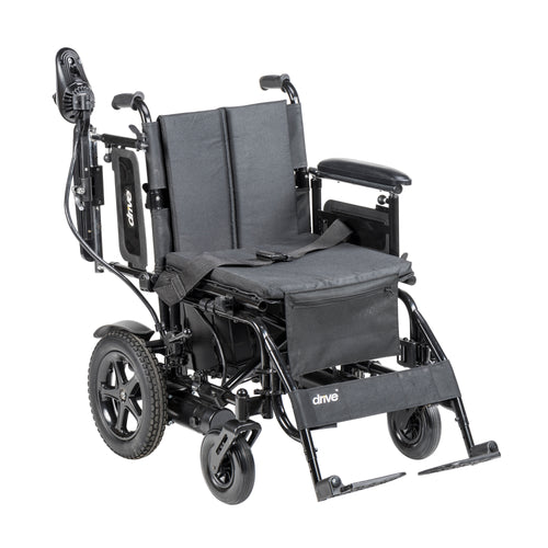Drive Medical CP22FBAN Cirrus Plus LT Folding Power Wheelchair, 22" Seat Width Now Includes FREE Carry Bag (A $29.95 Value) While Supplies Last!